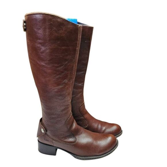 b.o.c. Rich Brown Knee-High Heeled Boots - Picture 5 of 13